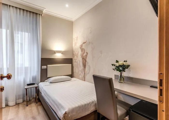 ホテル フラワー ガーデン ローマ