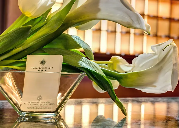 フラワー ガーデン ローマ