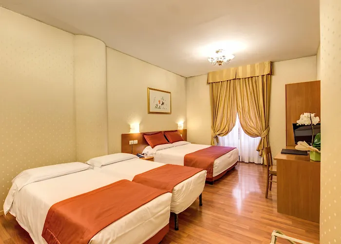 ホテル フラワー ガーデン ローマ