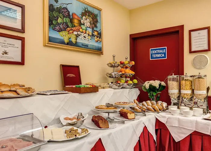 ホテル フラワー ガーデン ローマ